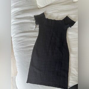 Gap Smocked Off the Shoulder Mini